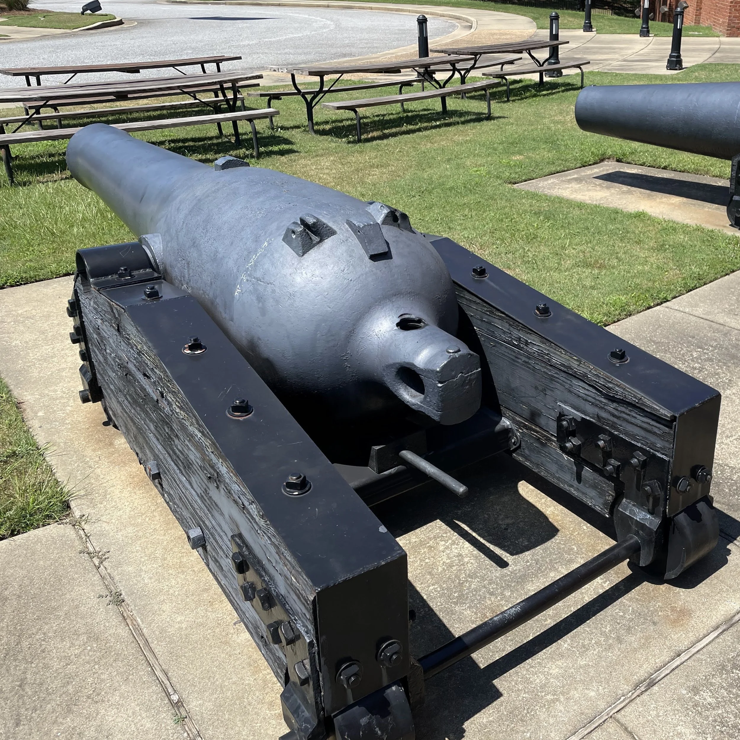 Preserved Artillery — Santee1821: Naval Artifacts and Artillery